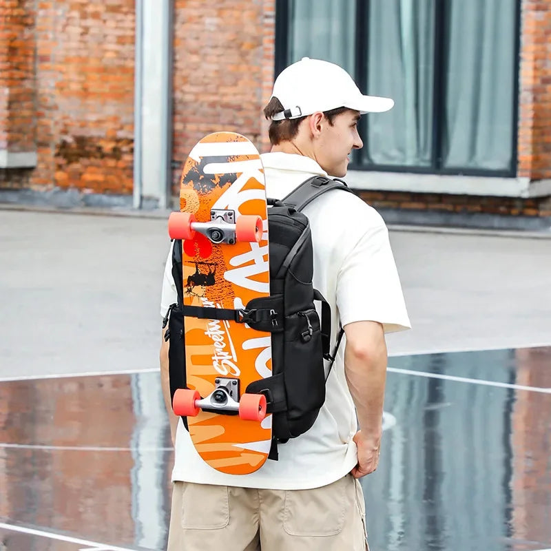 Man Waterproof s Sports Multifunctional Outdoor Cycling Tactical Camouflage 15 Inch Laptop Backpack