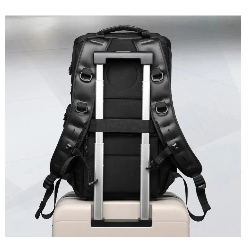 Man Waterproof s Sports Multifunctional Outdoor Cycling Tactical Camouflage 15 Inch Laptop Backpack