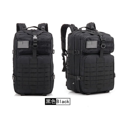 Man‘s Backpack Trekking Camping Camouflage Bags Rucksacks 45/25L Large Capacity Waterproof Hunting Back Pack Sport Fishing Bag