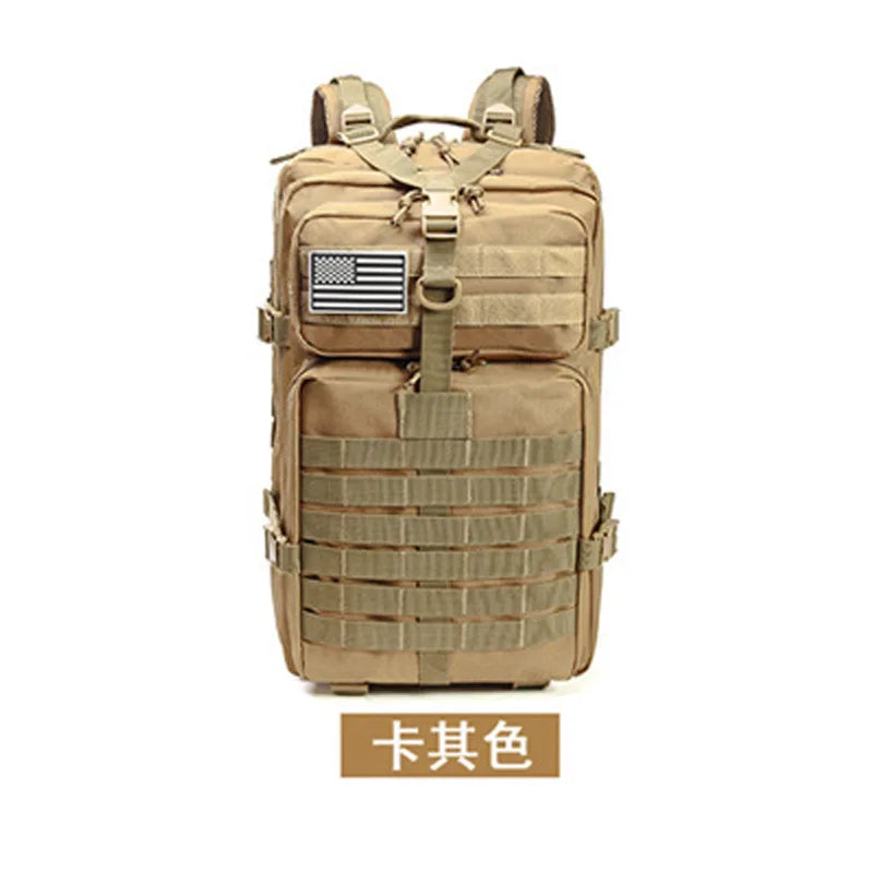 Man‘s Backpack Trekking Camping Camouflage Bags Rucksacks 45/25L Large Capacity Waterproof Hunting Back Pack Sport Fishing Bag