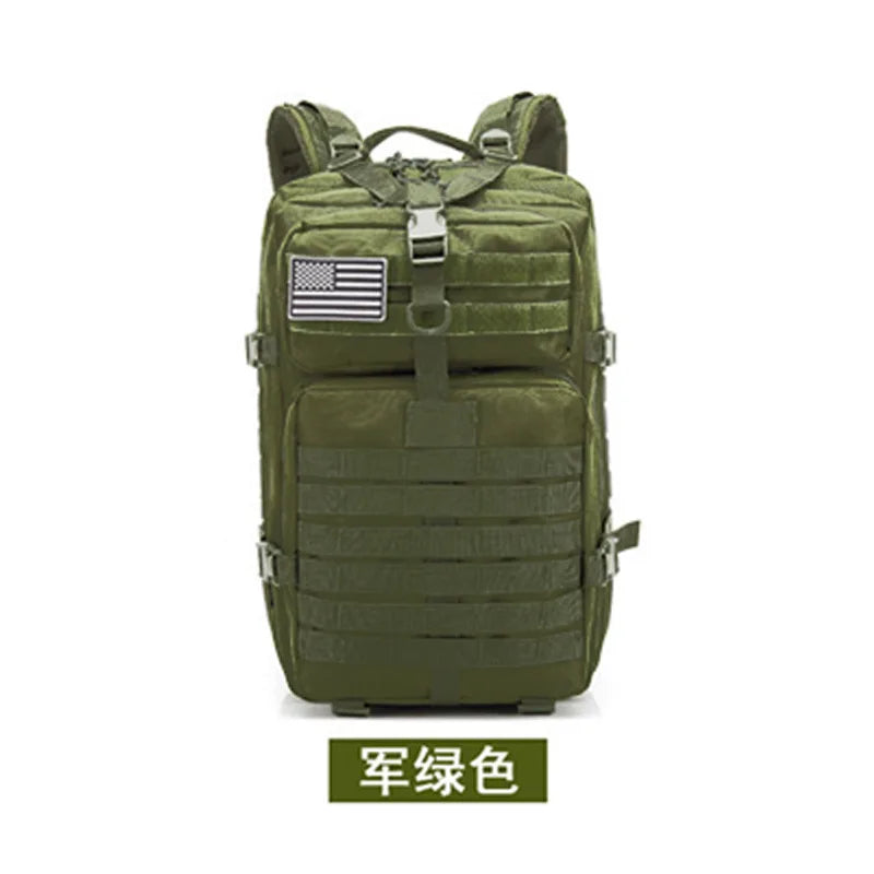 Man‘s Backpack Trekking Camping Camouflage Bags Rucksacks 45/25L Large Capacity Waterproof Hunting Back Pack Sport Fishing Bag