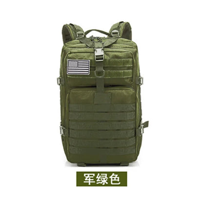 Man‘s Backpack Trekking Camping Camouflage Bags Rucksacks 45/25L Large Capacity Waterproof Hunting Back Pack Sport Fishing Bag