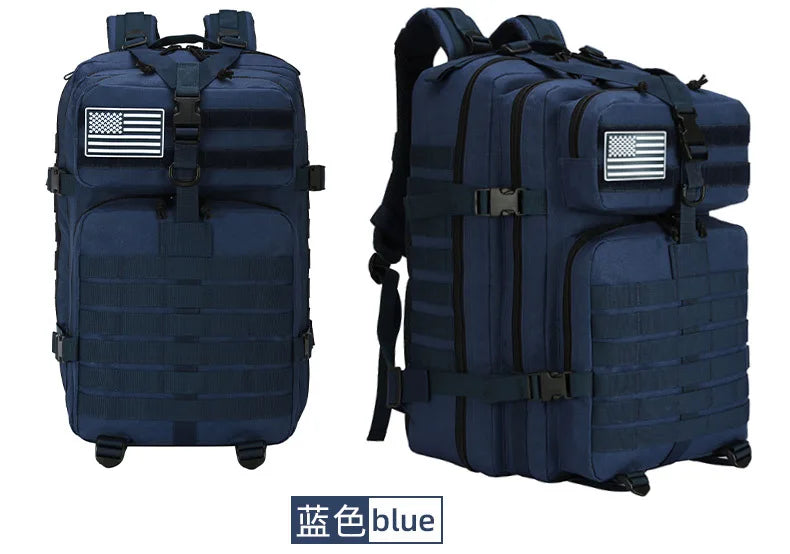 Man‘s Backpack Trekking Camping Camouflage Bags Rucksacks 45/25L Large Capacity Waterproof Hunting Back Pack Sport Fishing Bag
