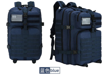 Man‘s Backpack Trekking Camping Camouflage Bags Rucksacks 45/25L Large Capacity Waterproof Hunting Back Pack Sport Fishing Bag