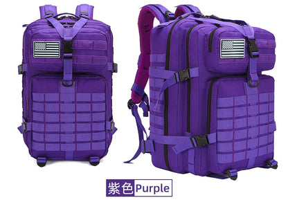 Man‘s Backpack Trekking Camping Camouflage Bags Rucksacks 45/25L Large Capacity Waterproof Hunting Back Pack Sport Fishing Bag