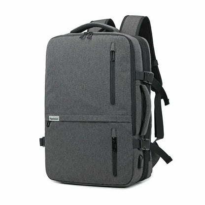 Man's Business Backpack High-Quality Notebook Backbag USB Charging Laptop Bag Waterproof Daypacks Mochila Luxury Young Rucksack