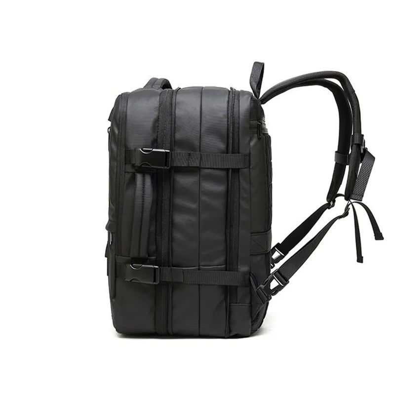 Man's Business Backpack High-Quality Notebook Backbag USB Charging Laptop Bag Waterproof Daypacks Mochila Luxury Young Rucksack
