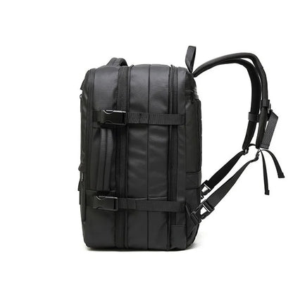 Man's Business Backpack High-Quality Notebook Backbag USB Charging Laptop Bag Waterproof Daypacks Mochila Luxury Young Rucksack