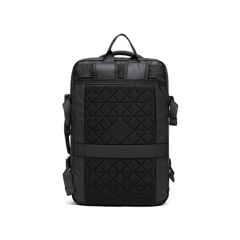 Man's Business Backpack High-Quality Notebook Backbag USB Charging Laptop Bag Waterproof Daypacks Mochila Luxury Young Rucksack