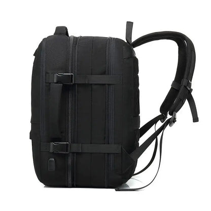 Man's Business Backpack High-Quality Notebook Backbag USB Charging Laptop Bag Waterproof Daypacks Mochila Luxury Young Rucksack