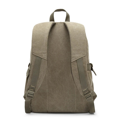Man's Canvas Backpack Travel Schoolbag Male Backpack Men Large Capacity Rucksack Shoulder School Bag Mochila Escolar