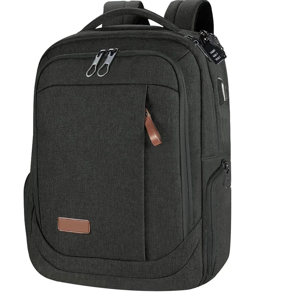 Man's Multifunction Laptop Computer For Men Waterproof Notebook USB Charging Bag Quality Large Capacity Travel Backpack