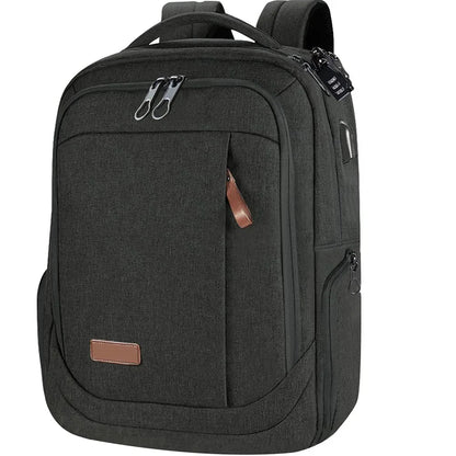 Man's Multifunction Laptop Computer For Men Waterproof Notebook USB Charging Bag Quality Large Capacity Travel Backpack