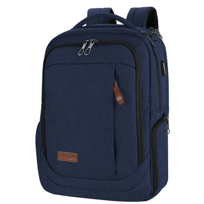 Man's Multifunction Laptop Computer For Men Waterproof Notebook USB Charging Bag Quality Large Capacity Travel Backpack
