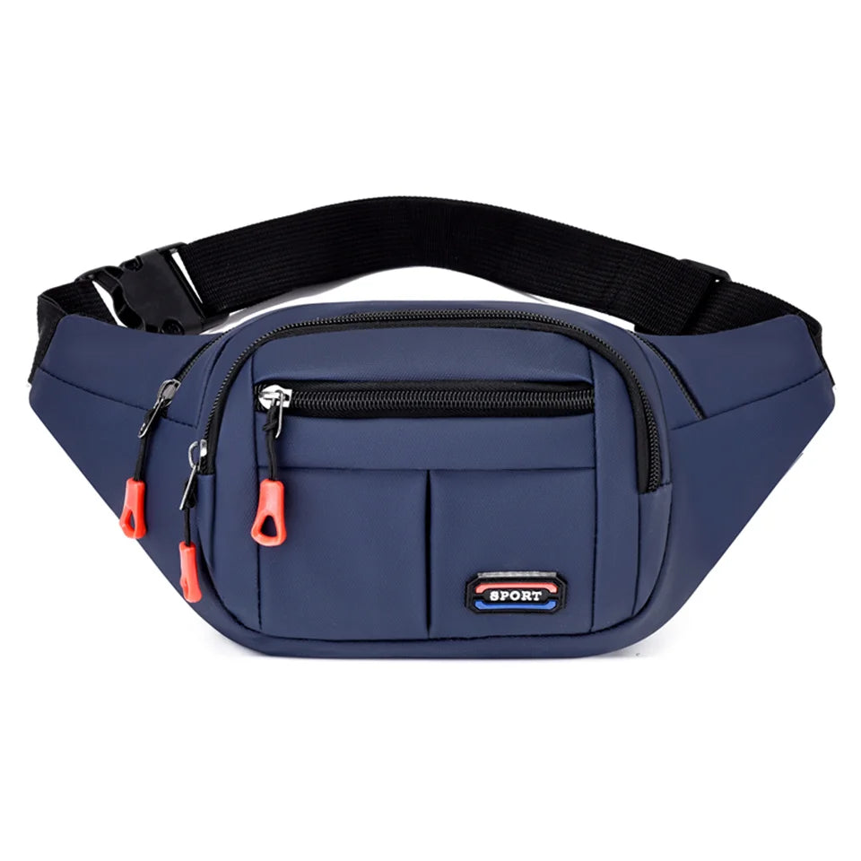 Man's Oxford Chest Bag Man Casual Fashion Male Chest Pack High Quality Casual Waist Pack