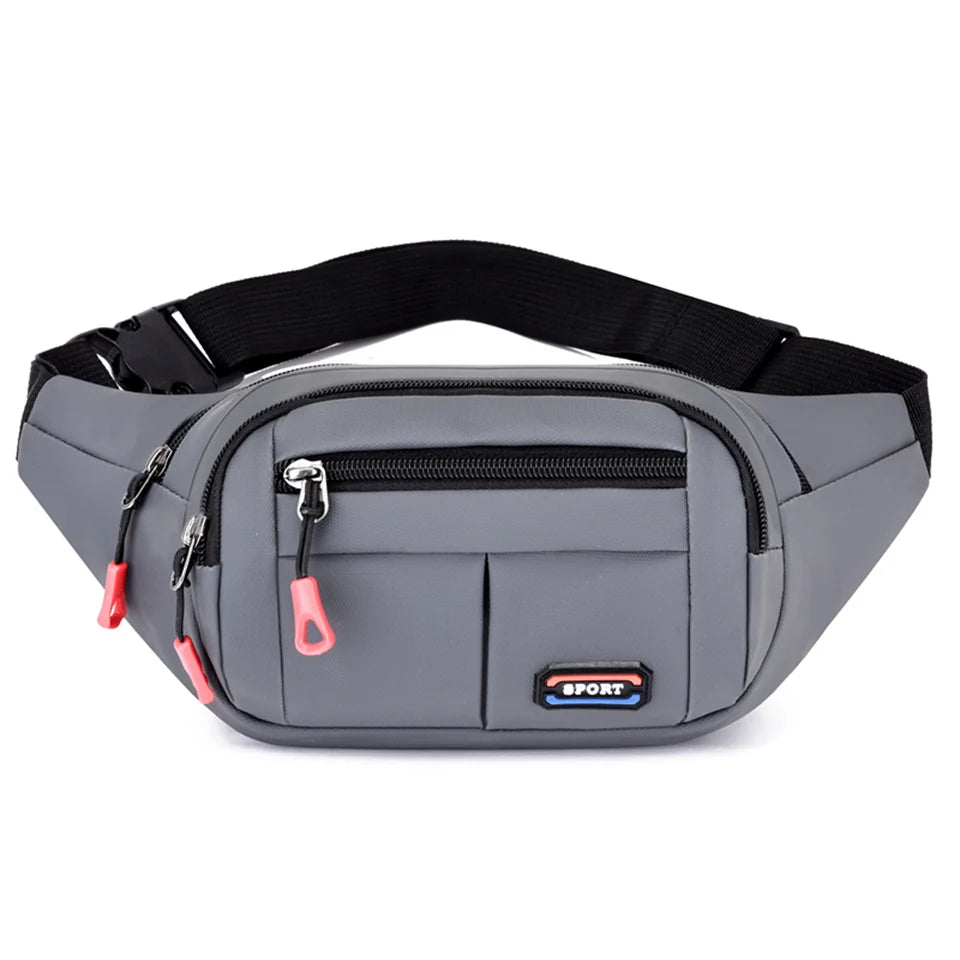 Man's Oxford Chest Bag Man Casual Fashion Male Chest Pack High Quality Casual Waist Pack