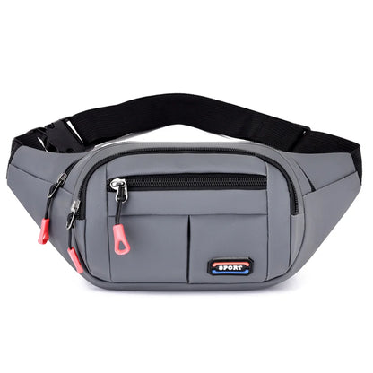 Man's Oxford Chest Bag Man Casual Fashion Male Chest Pack High Quality Casual Waist Pack
