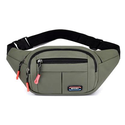 Man's Oxford Chest Bag Man Casual Fashion Male Chest Pack High Quality Casual Waist Pack