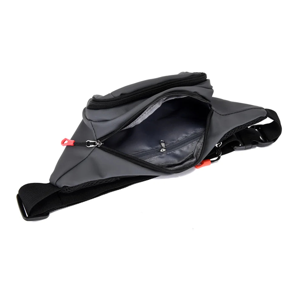 Man's Oxford Chest Bag Man Casual Fashion Male Chest Pack High Quality Casual Waist Pack