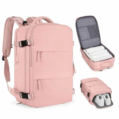 Man's Travel Backpack Plane Large Multifunction Luggage Lightweight Waterproof Girls Gym Bag Laptop Business Carry On Bagpacks
