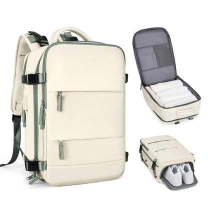 Man's Travel Backpack Plane Large Multifunction Luggage Lightweight Waterproof Girls Gym Bag Laptop Business Carry On Bagpacks