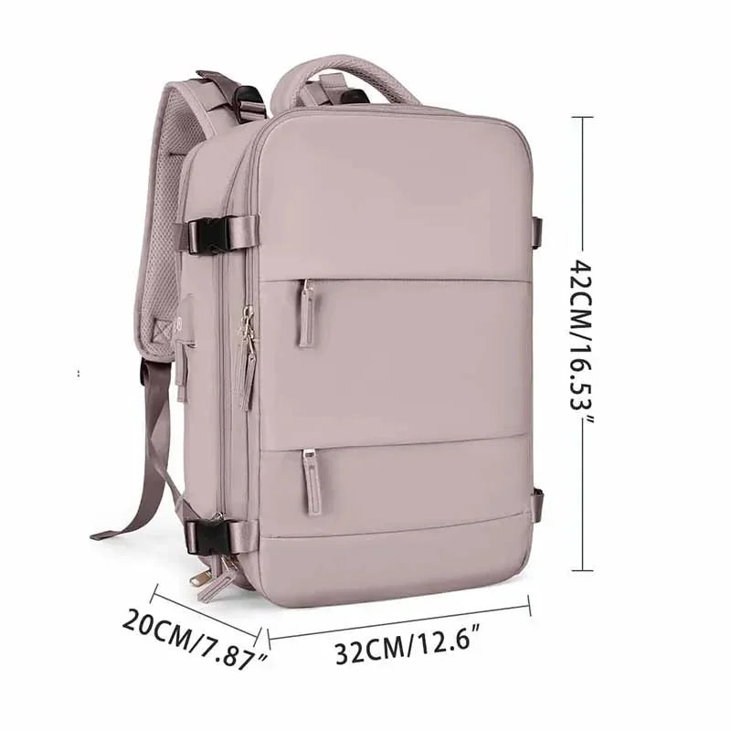 Man's Travel Backpack Plane Large Multifunction Luggage Lightweight Waterproof Girls Gym Bag Laptop Business Carry On Bagpacks