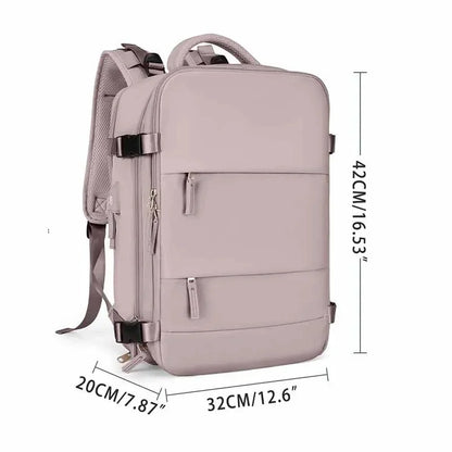Man's Travel Backpack Plane Large Multifunction Luggage Lightweight Waterproof Girls Gym Bag Laptop Business Carry On Bagpacks