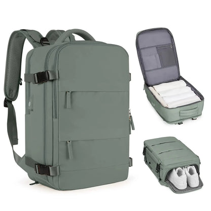 Man's Travel Backpack Plane Large Multifunction Luggage Lightweight Waterproof Girls Gym Bag Laptop Business Carry On Bagpacks