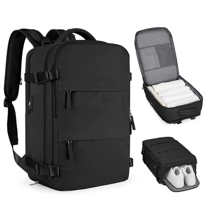 Man's Travel Backpack Plane Large Multifunction Luggage Lightweight Waterproof Girls Gym Bag Laptop Business Carry On Bagpacks
