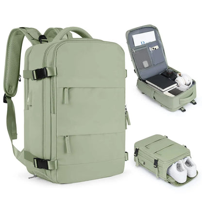 Man's Travel Backpack Plane Large Multifunction Luggage Lightweight Waterproof Girls Gym Bag Laptop Business Carry On Bagpacks