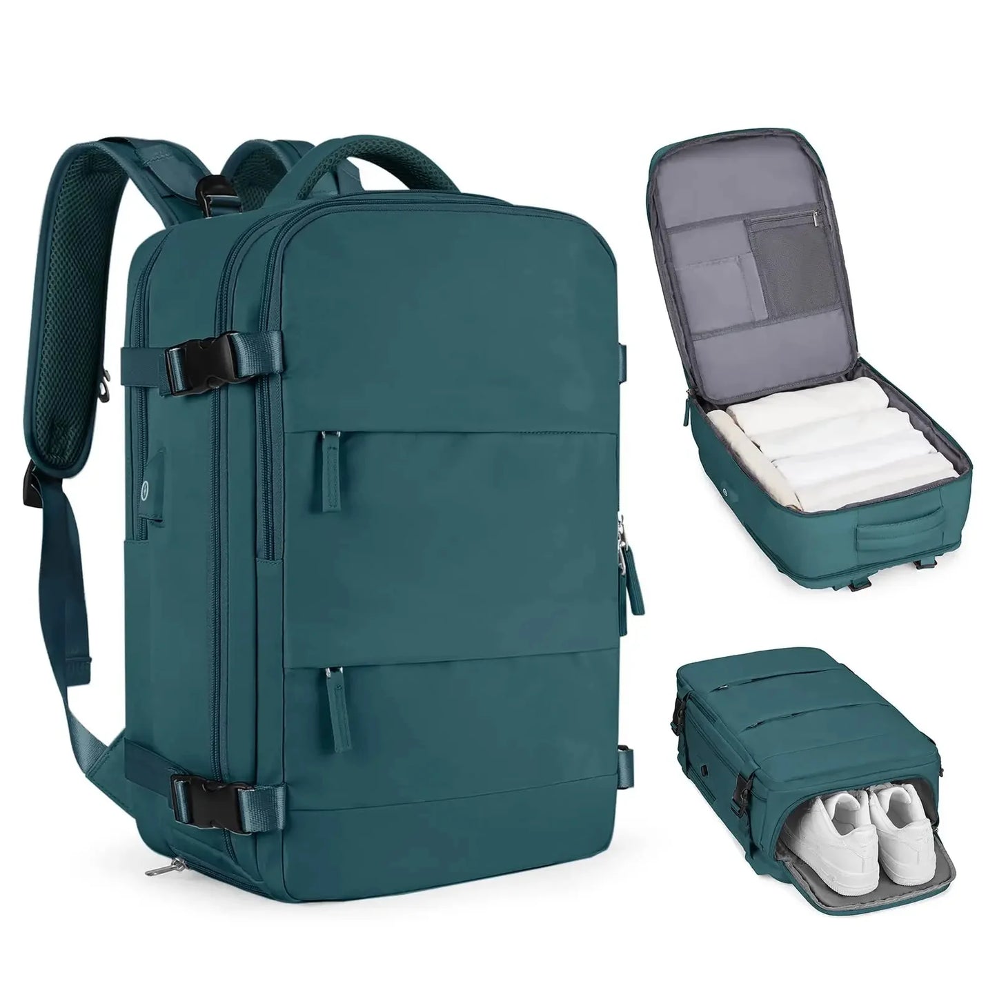 Man's Travel Backpack Plane Large Multifunction Luggage Lightweight Waterproof Girls Gym Bag Laptop Business Carry On Bagpacks