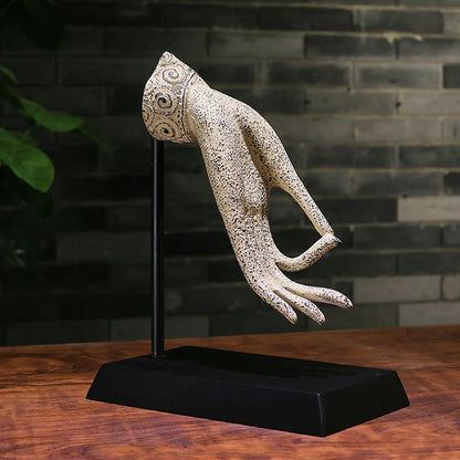 Manual craft Antique art decoration Buddhist mood buddha hand Home Decorations