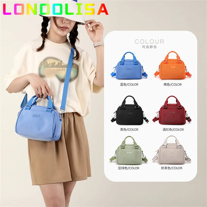 Many Colors Women's Nylon Handbags and Purses Luxury Designer Shoulder Messenger Bag High Quality Casual Shopper Crossbody Sac