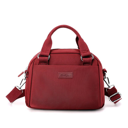 Many Colors Women's Nylon Handbags and Purses Luxury Designer Shoulder Messenger Bag High Quality Casual Shopper Crossbody Sac