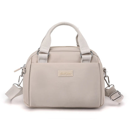 Many Colors Women's Nylon Handbags and Purses Luxury Designer Shoulder Messenger Bag High Quality Casual Shopper Crossbody Sac