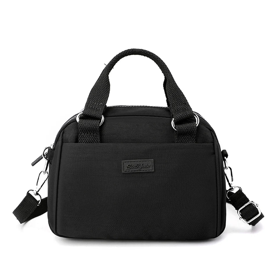 Many Colors Women's Nylon Handbags and Purses Luxury Designer Shoulder Messenger Bag High Quality Casual Shopper Crossbody Sac