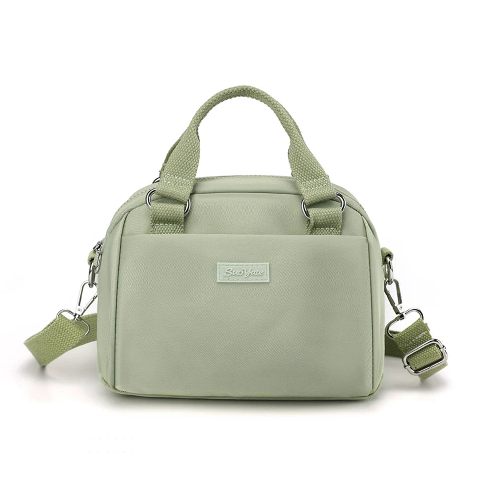Many Colors Women's Nylon Handbags and Purses Luxury Designer Shoulder Messenger Bag High Quality Casual Shopper Crossbody Sac