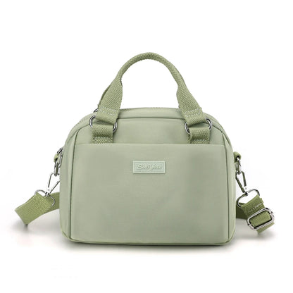 Many Colors Women's Nylon Handbags and Purses Luxury Designer Shoulder Messenger Bag High Quality Casual Shopper Crossbody Sac