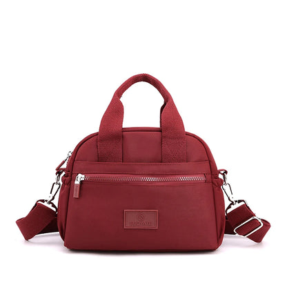 Many Pockets Casual Tote Women Shoulder Waterproof Handbag Travel Crossbody Messenger Sac Large Capacity Hand Bag for Lady 2022
