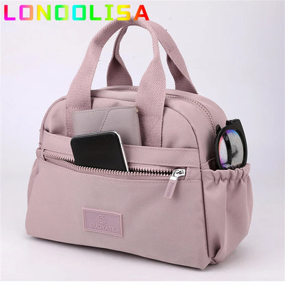 Many Pockets Casual Tote Women Shoulder Waterproof Handbag Travel Crossbody Messenger Sac Large Capacity Hand Bag for Lady 2022