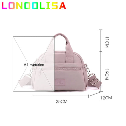 Many Pockets Casual Tote Women Shoulder Waterproof Handbag Travel Crossbody Messenger Sac Large Capacity Hand Bag for Lady 2022