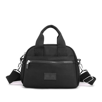 Many Pockets Casual Tote Women Shoulder Waterproof Handbag Travel Crossbody Messenger Sac Large Capacity Hand Bag for Lady 2022