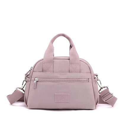 Many Pockets Casual Tote Women Shoulder Waterproof Handbag Travel Crossbody Messenger Sac Large Capacity Hand Bag for Lady 2022