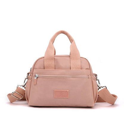 Many Pockets Casual Tote Women Shoulder Waterproof Handbag Travel Crossbody Messenger Sac Large Capacity Hand Bag for Lady 2022