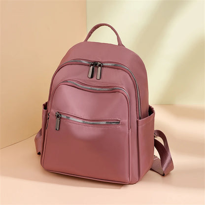 Many Pockets Women's Quality Back Pack Female Anti-theft Backpack School Bags for Teenagers Girl Large Nylon Rucksacks Mochilas