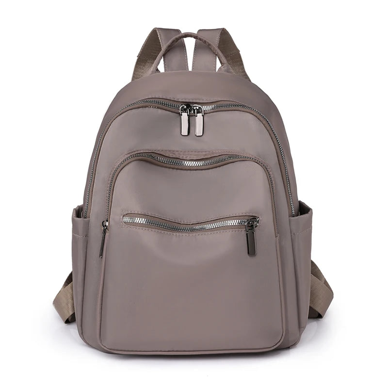 Many Pockets Women's Quality Back Pack Female Anti-theft Backpack School Bags for Teenagers Girl Large Nylon Rucksacks Mochilas