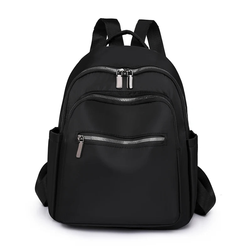 Many Pockets Women's Quality Back Pack Female Anti-theft Backpack School Bags for Teenagers Girl Large Nylon Rucksacks Mochilas