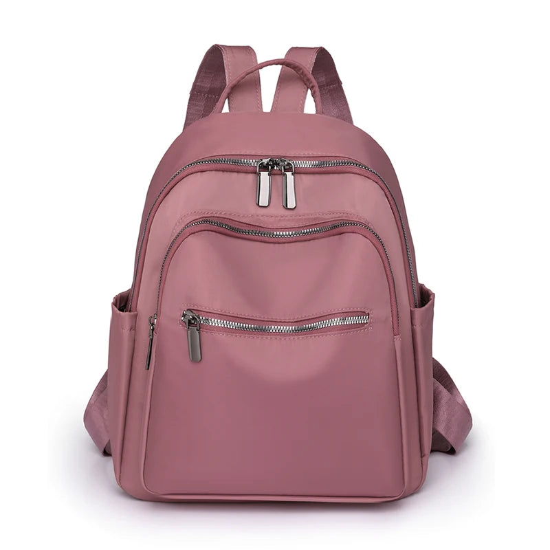 Many Pockets Women's Quality Back Pack Female Anti-theft Backpack School Bags for Teenagers Girl Large Nylon Rucksacks Mochilas