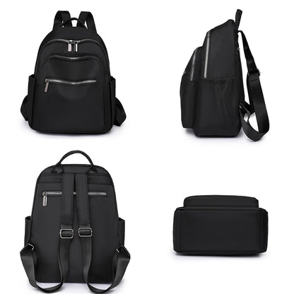 Many Pockets Women's Quality Back Pack Female Anti-theft Backpack School Bags for Teenagers Girl Large Nylon Rucksacks Mochilas