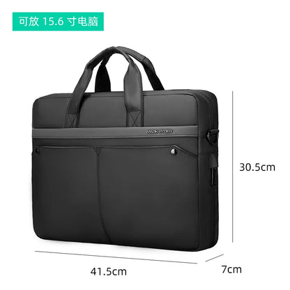Mark Ryden 14 15.6 inch Laptop Bag Business Briefcase 2-way Water Repellent Laptop HandBag